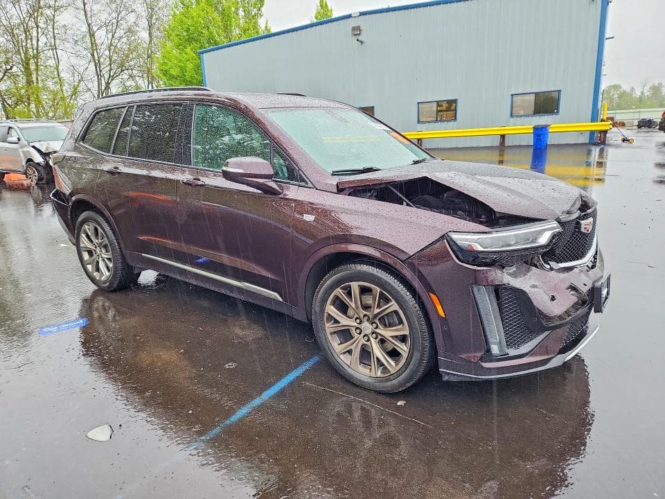 2020 CADILLAC XT6 SPORT 4