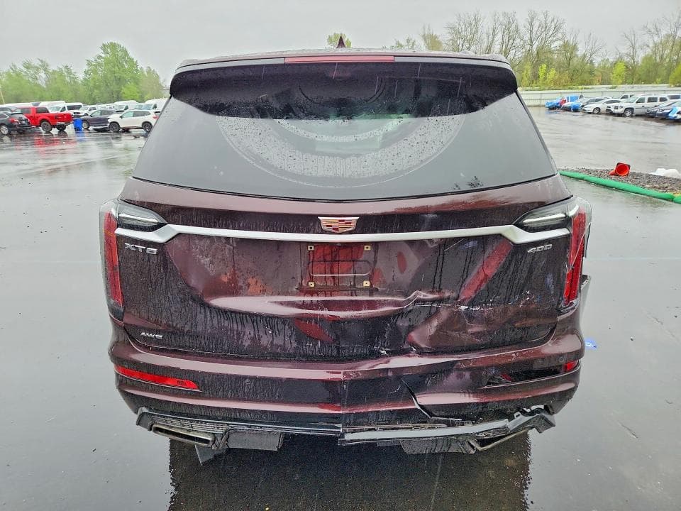 2020 CADILLAC XT6 SPORT 6