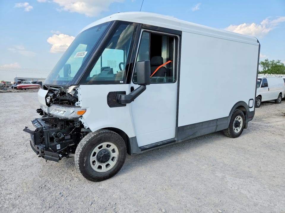 2025 CHEVROLET BRIGHTDROP 400 DELIVERY VAN
