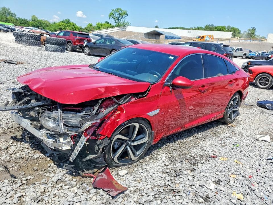 2019 HONDA ACCORD SPORT SPORT - 1