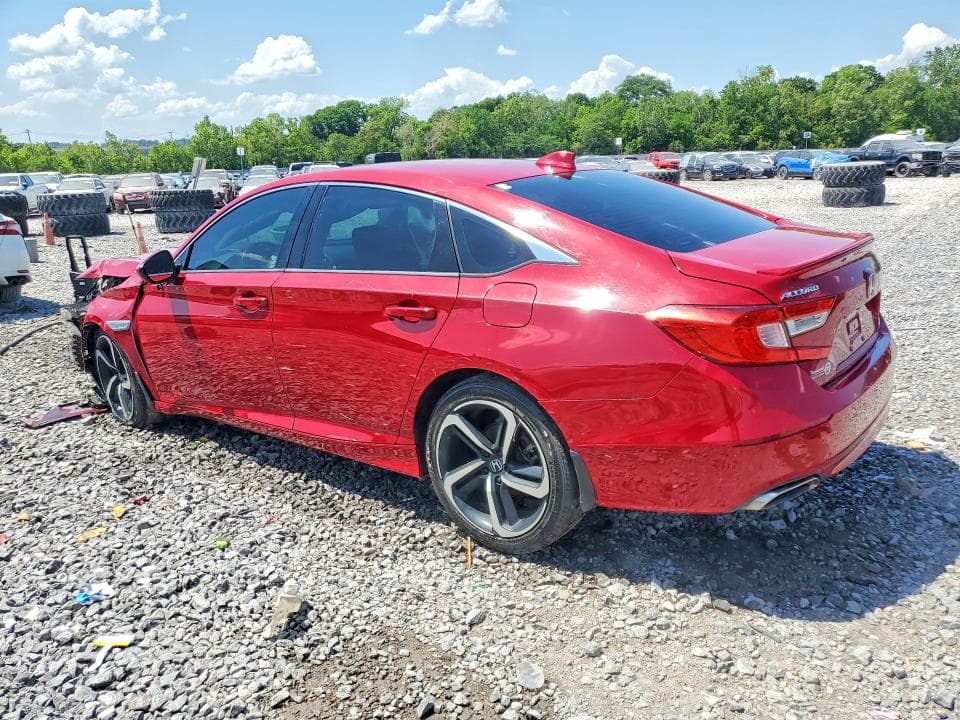 2019 HONDA ACCORD SPORT SPORT 2