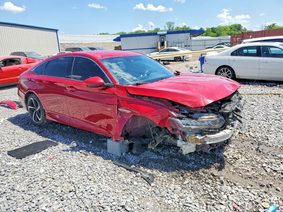 2019 HONDA ACCORD SPORT SPORT 4