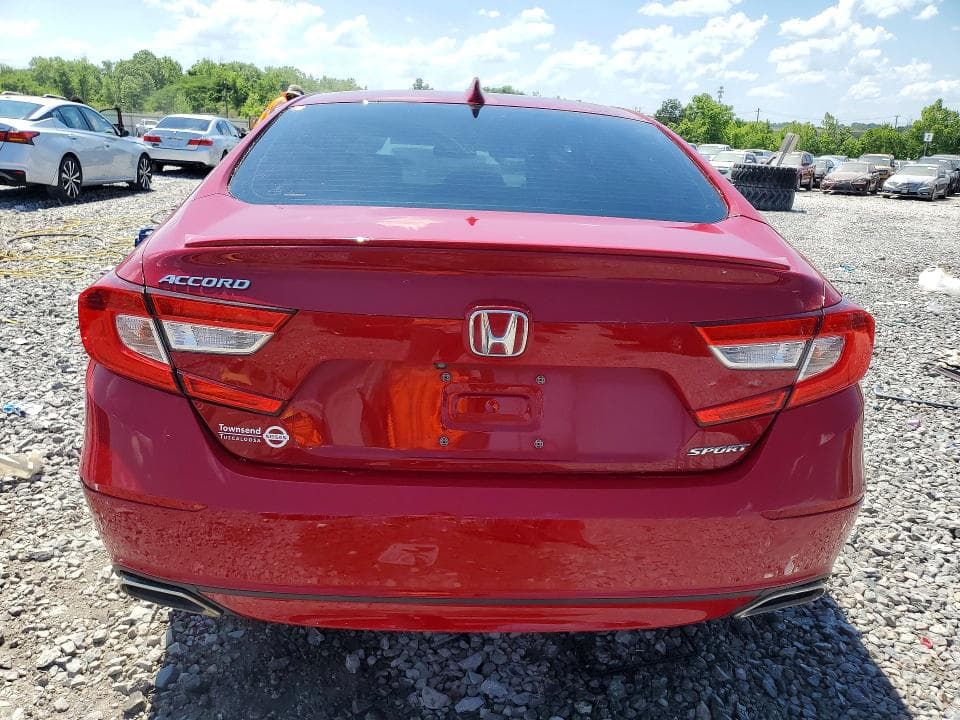 2019 HONDA ACCORD SPORT SPORT 6