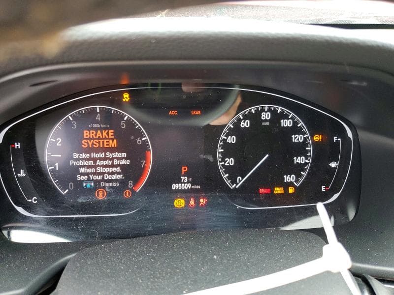 2019 HONDA ACCORD SPORT SPORT 9