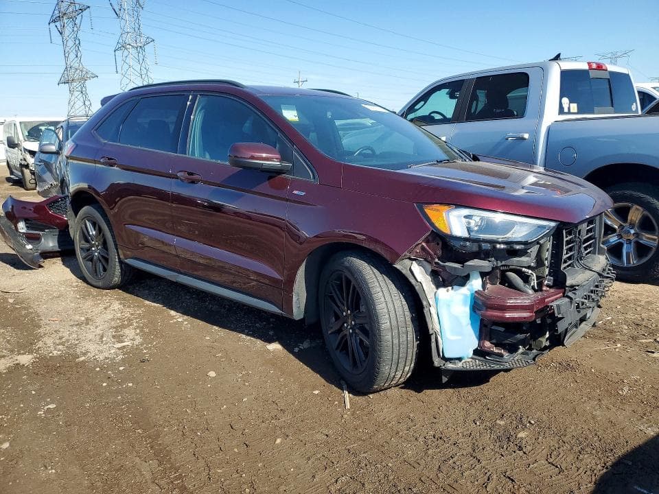 2021 FORD EDGE SEL 4