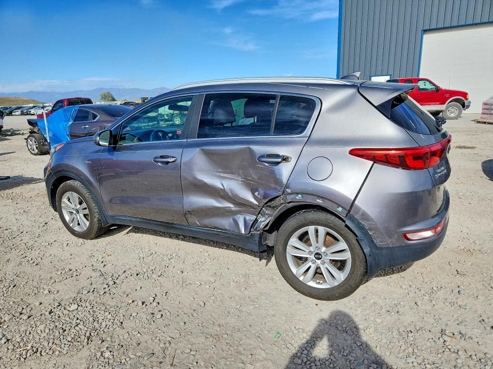 2017 KIA SPORTAGE LX LX 2