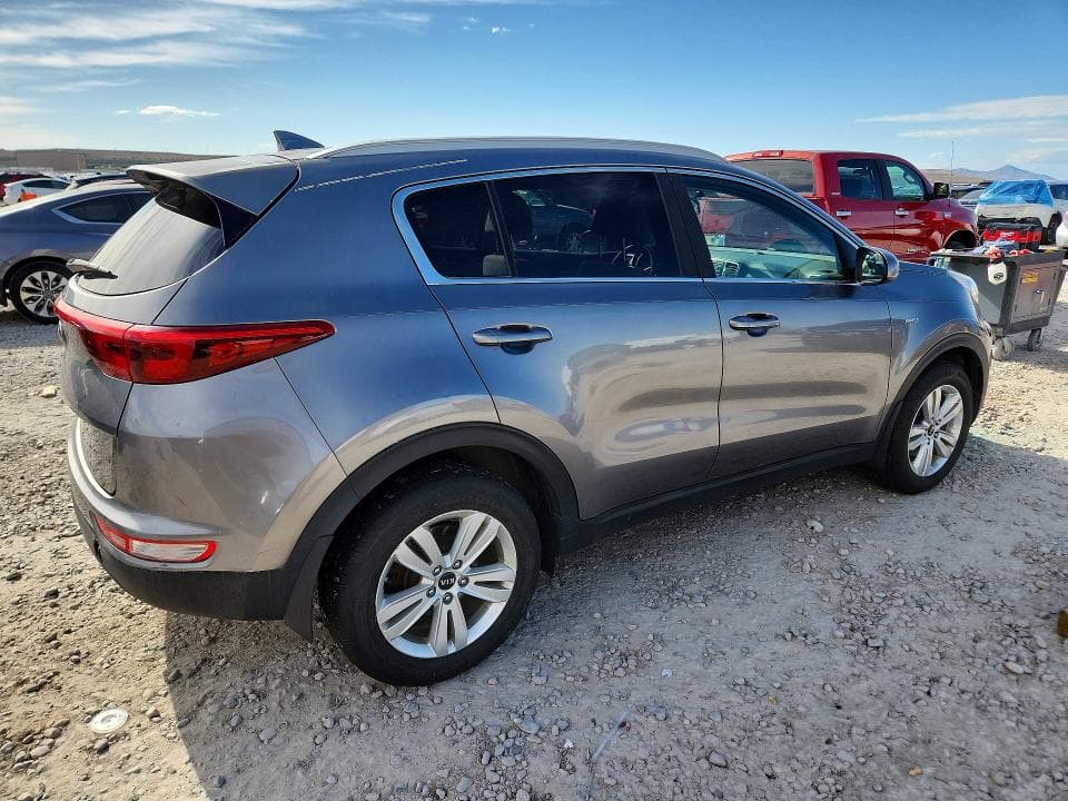 2017 KIA SPORTAGE LX LX 3