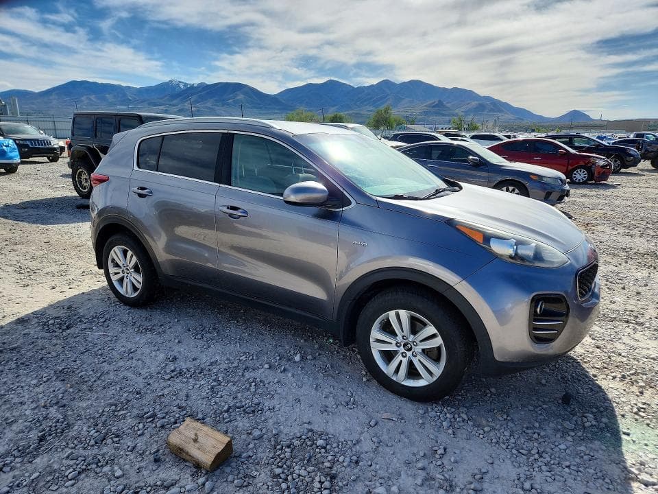 2017 KIA SPORTAGE LX LX 4
