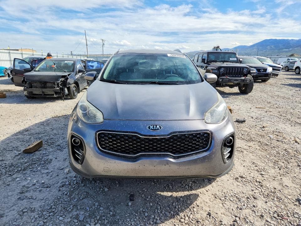 2017 KIA SPORTAGE LX LX 5