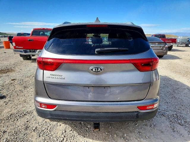 2017 KIA SPORTAGE LX LX 6