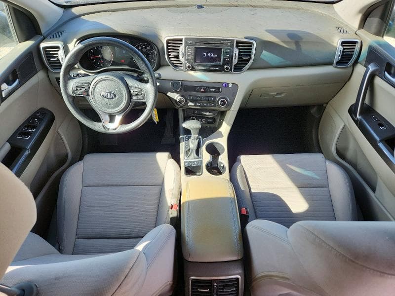 2017 KIA SPORTAGE LX LX 8