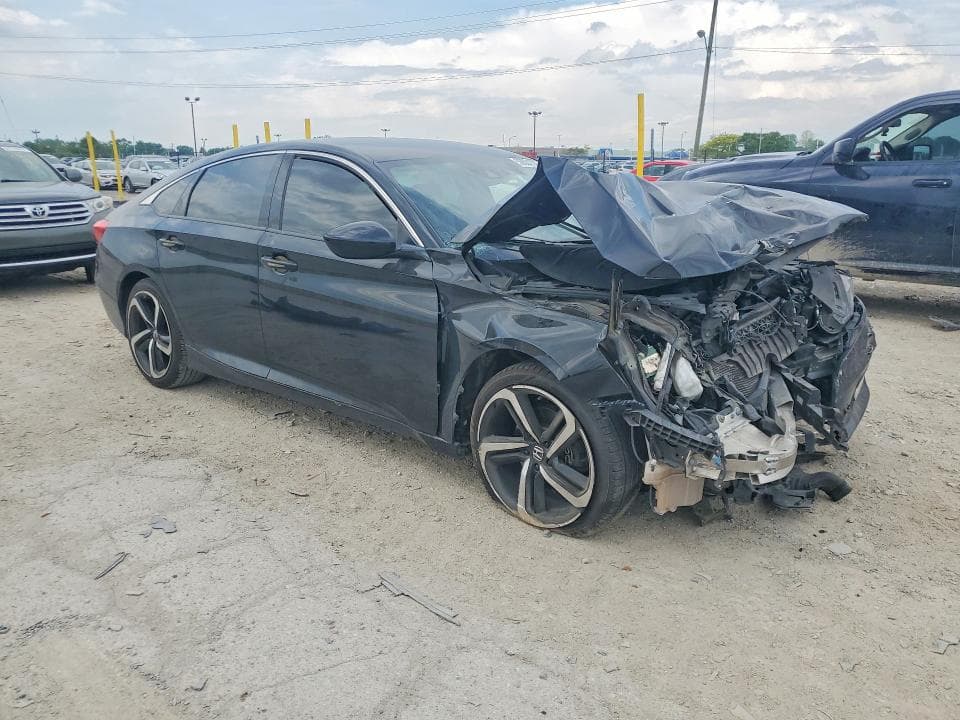 2019 HONDA ACCORD SPORT 4