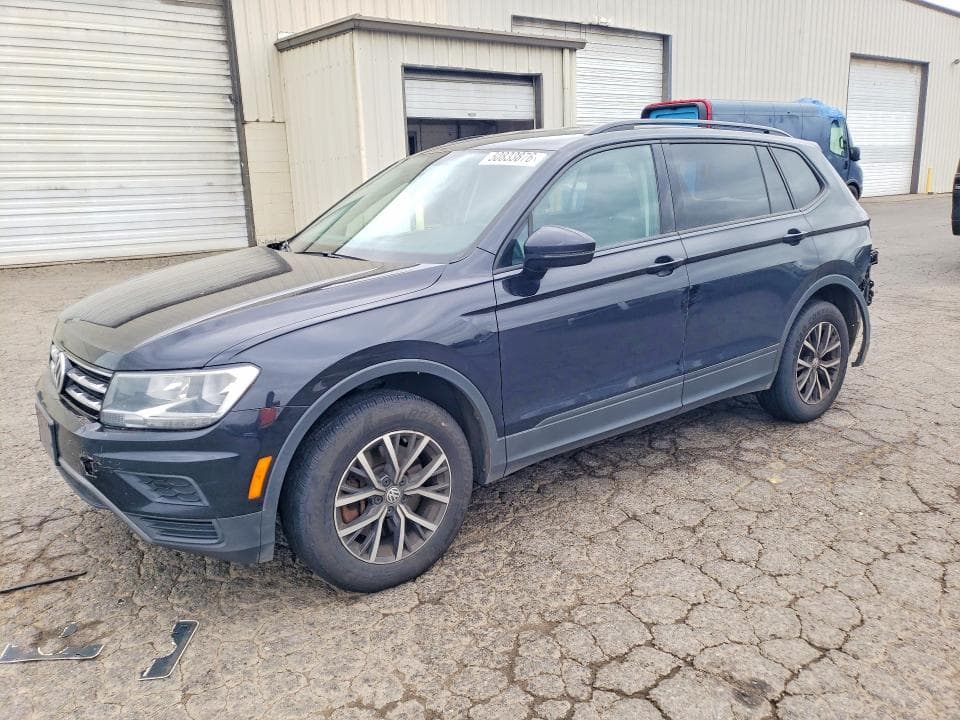 2021 VOLKSWAGEN TIGUAN S S - 1