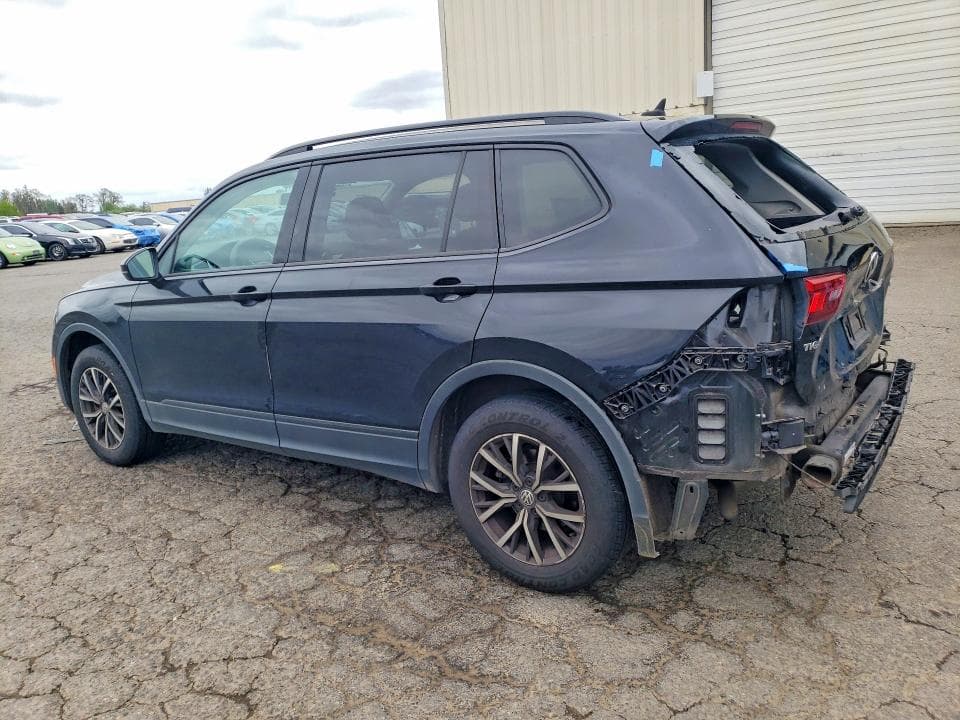 2021 VOLKSWAGEN TIGUAN S S 2