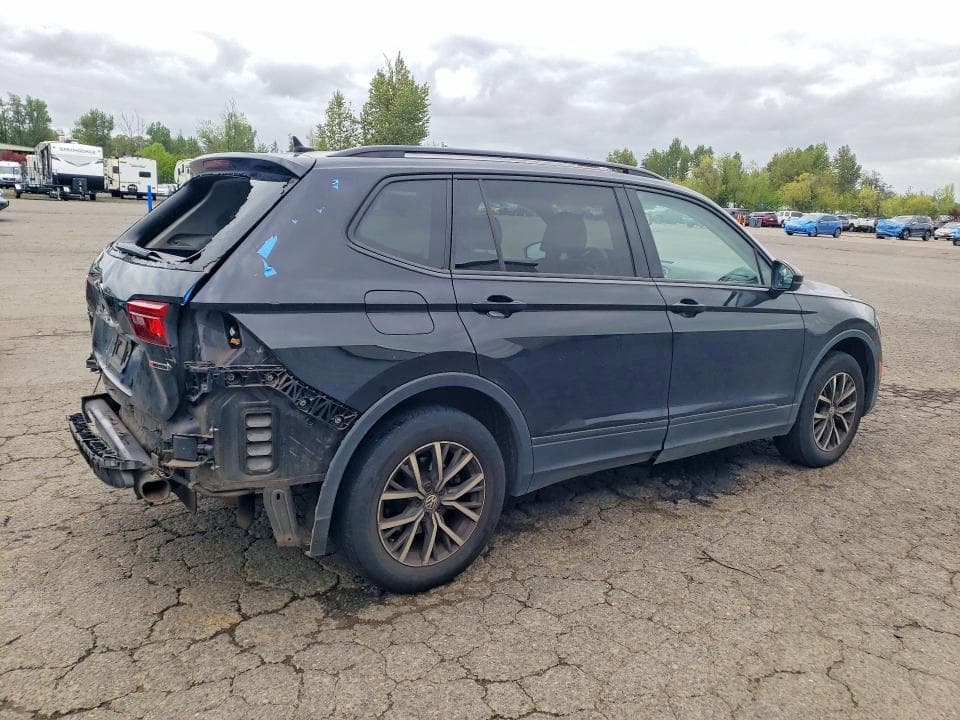 2021 VOLKSWAGEN TIGUAN S S 3