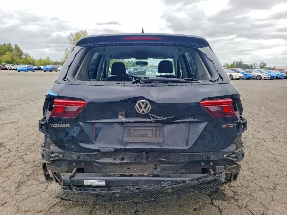 2021 VOLKSWAGEN TIGUAN S S 6