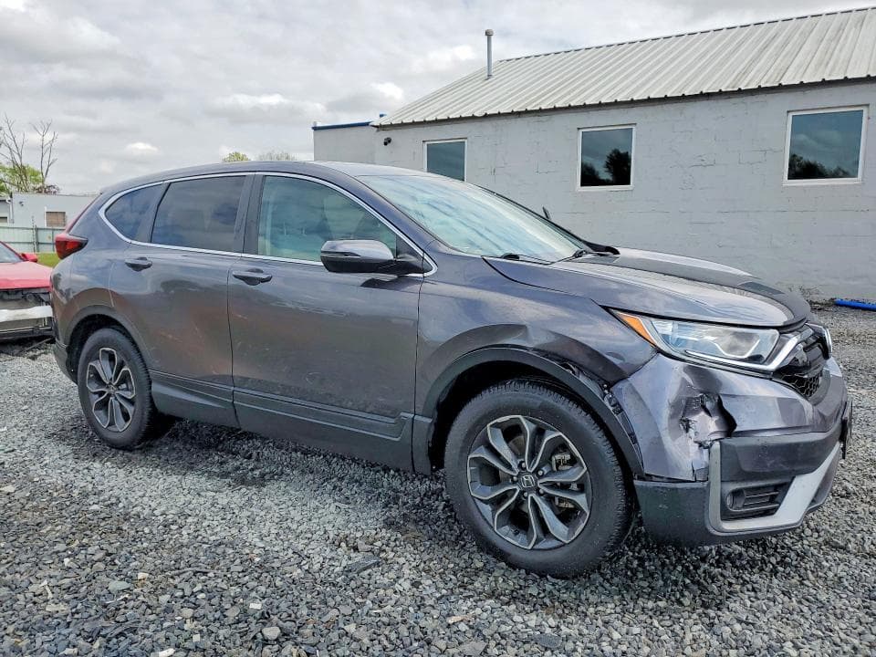 2020 HONDA CR-V EX 4
