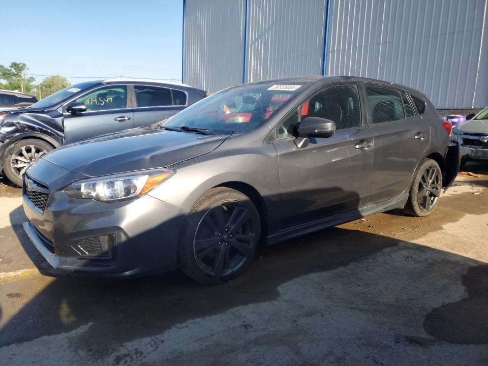 2019 SUBARU IMPREZA SPORT - 1