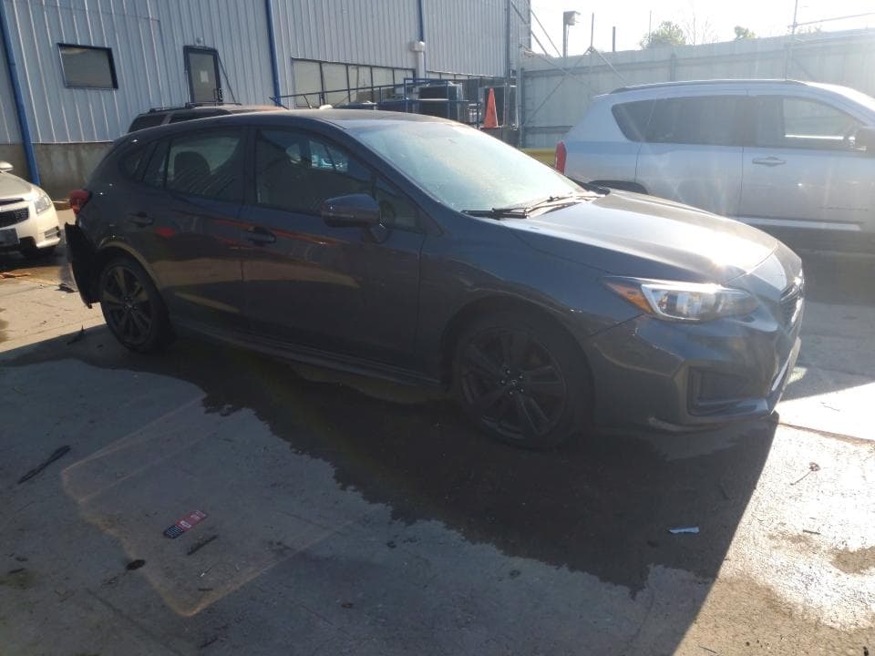 2019 SUBARU IMPREZA SPORT 4