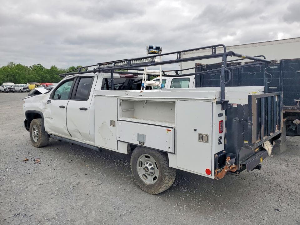 2024 CHEVROLET SILVERADO K2500 HEAVY DUTY 2