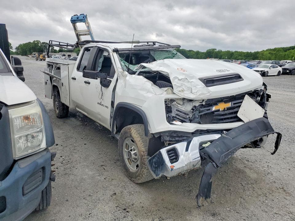 2024 CHEVROLET SILVERADO K2500 HEAVY DUTY 4