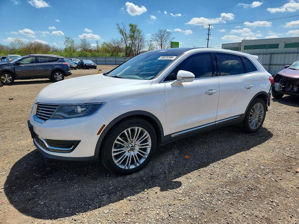 2016 LINCOLN MKX RESERVE