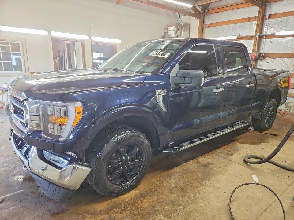 2021 FORD F150 SUPERCREW SUPERCREW - 1