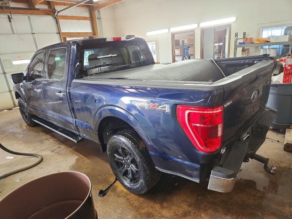 2021 FORD F150 SUPERCREW SUPERCREW 2