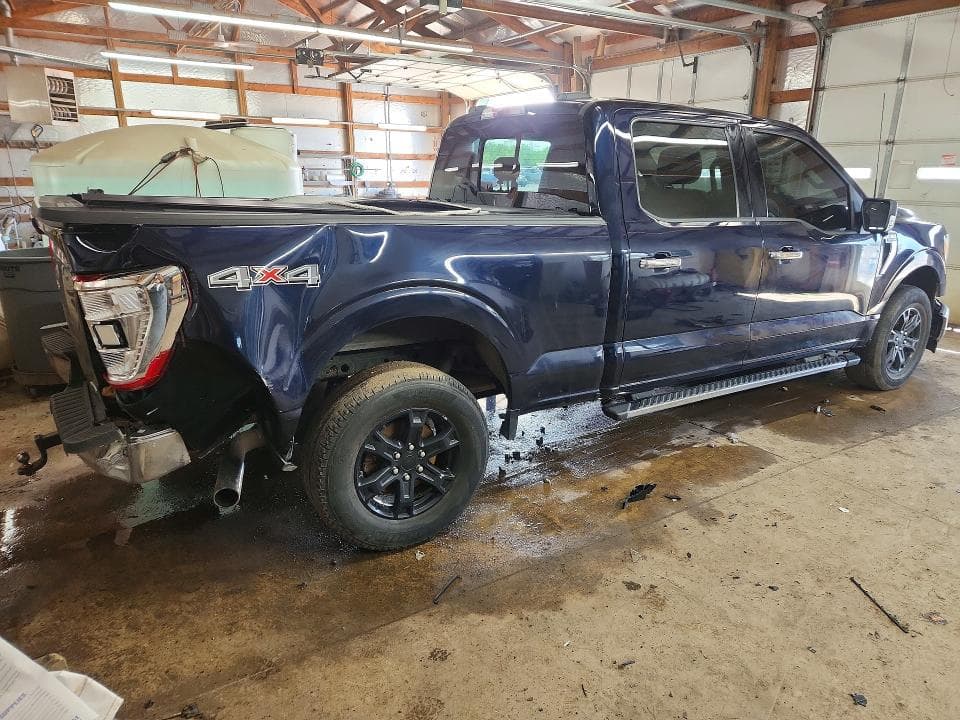 2021 FORD F150 SUPERCREW SUPERCREW 3