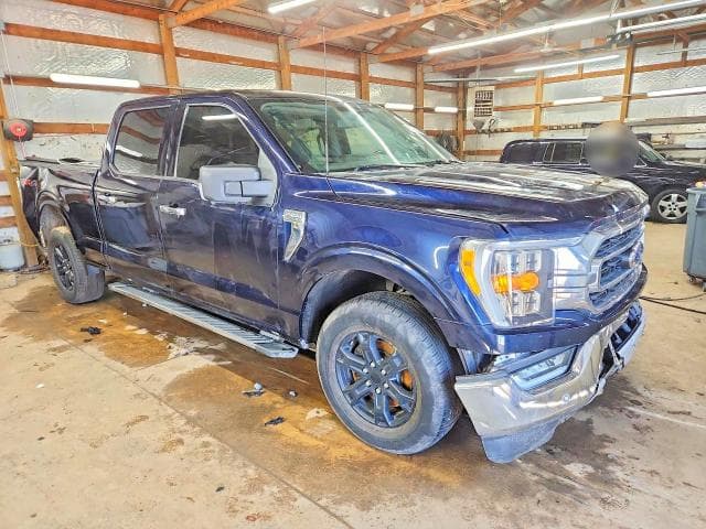 2021 FORD F150 SUPERCREW SUPERCREW 4