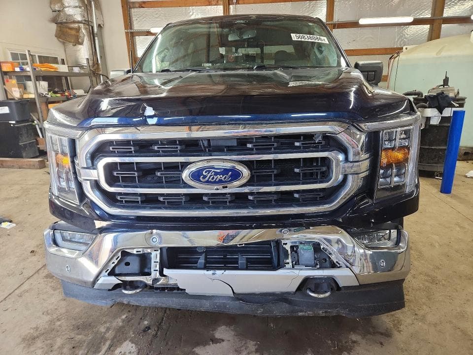 2021 FORD F150 SUPERCREW SUPERCREW 5