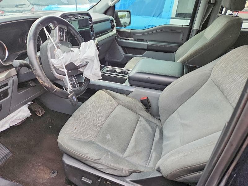 2021 FORD F150 SUPERCREW SUPERCREW 7