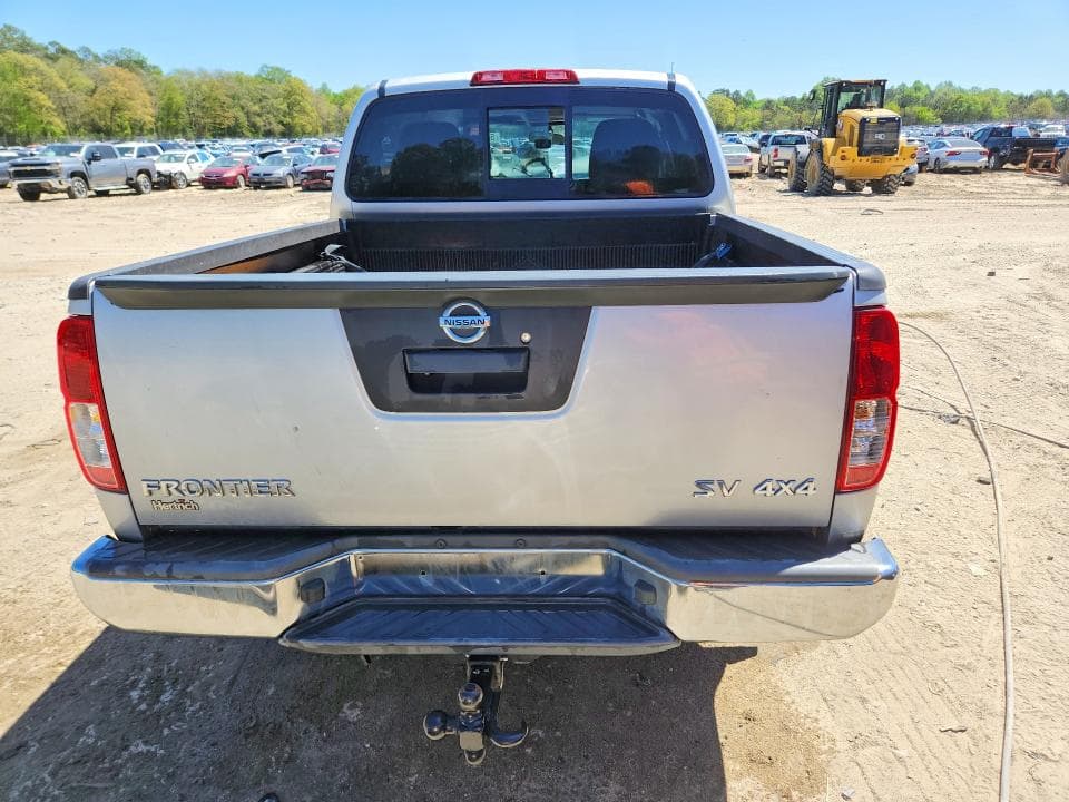 2018 NISSAN FRONTIER SV SV 6