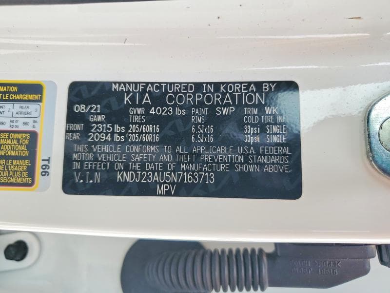 2022 KIA SOUL LX 14