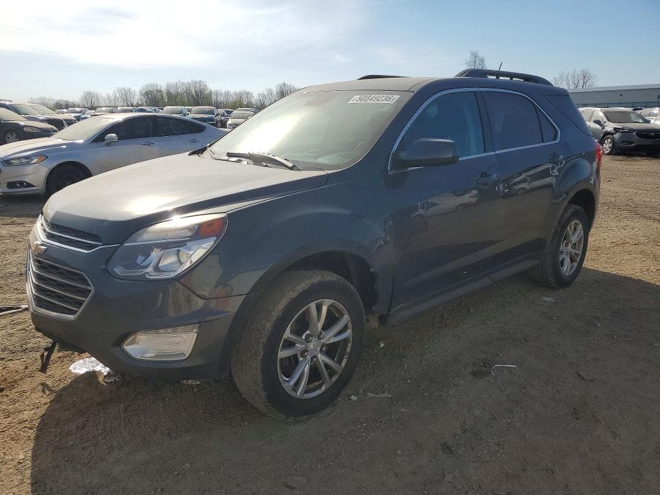 2017 CHEVROLET EQUINOX LT