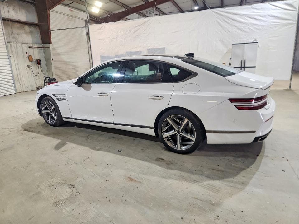 2023 GENESIS G80 SPORT PRESTIGE 2