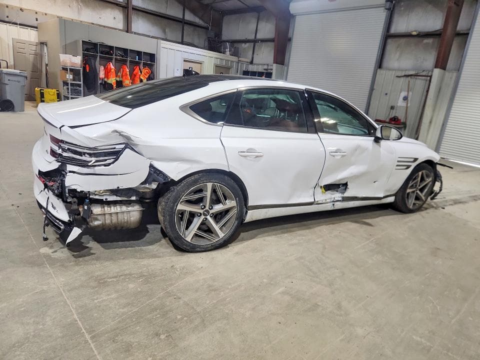 2023 GENESIS G80 SPORT PRESTIGE 3