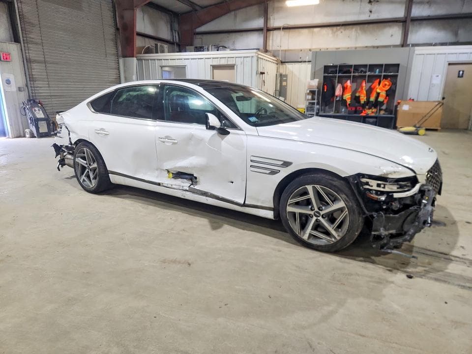 2023 GENESIS G80 SPORT PRESTIGE 4