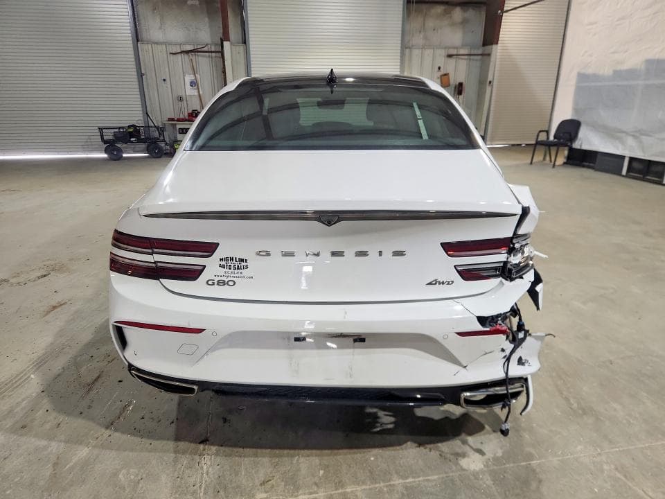 2023 GENESIS G80 SPORT PRESTIGE 6
