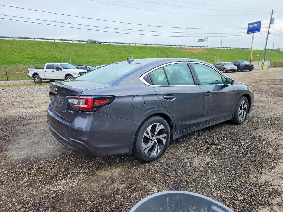 2020 SUBARU LEGACY 3