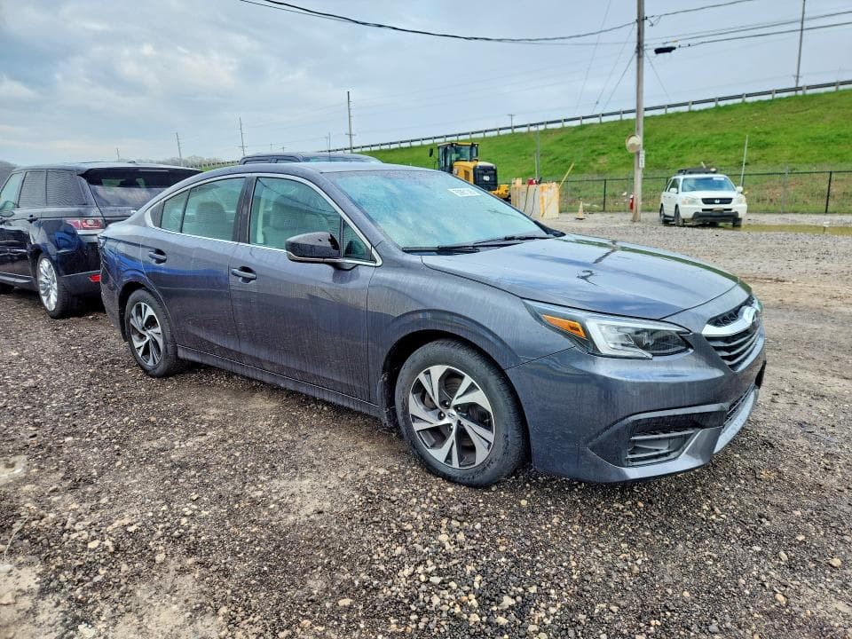 2020 SUBARU LEGACY 4