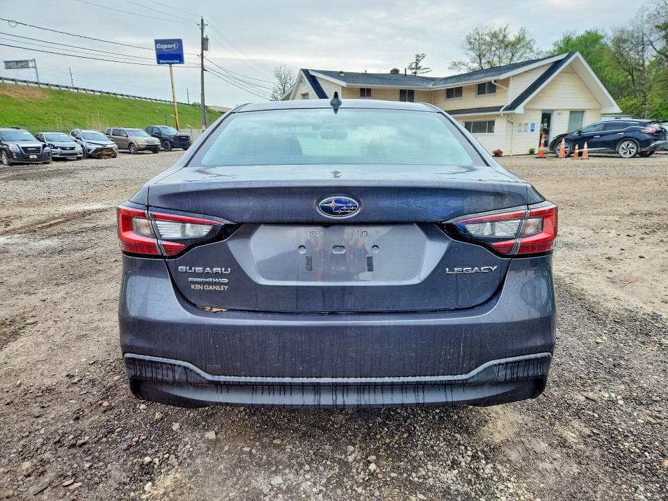2020 SUBARU LEGACY 6