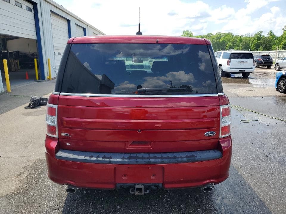 2018 FORD FLEX SEL 6