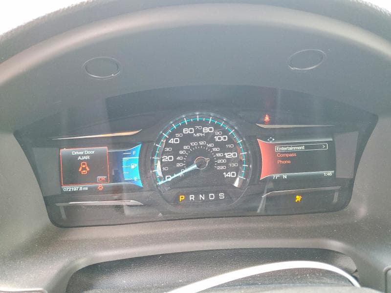 2018 FORD FLEX SEL 9