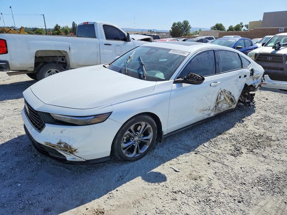 2023 HONDA ACCORD HYBRID EXL - 1