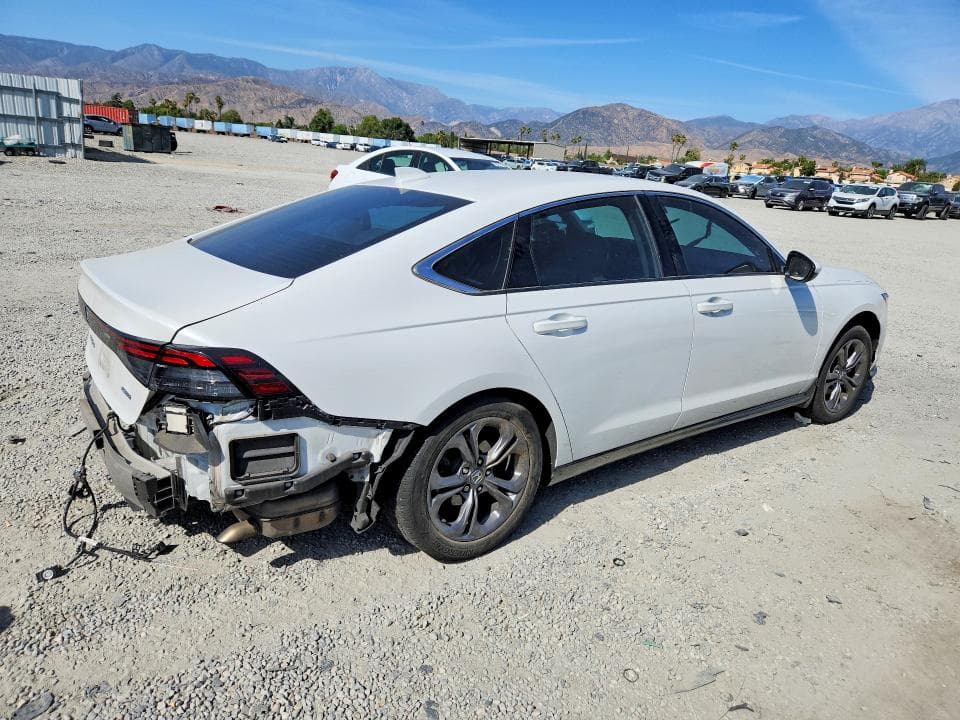 2023 HONDA ACCORD HYBRID EXL 3