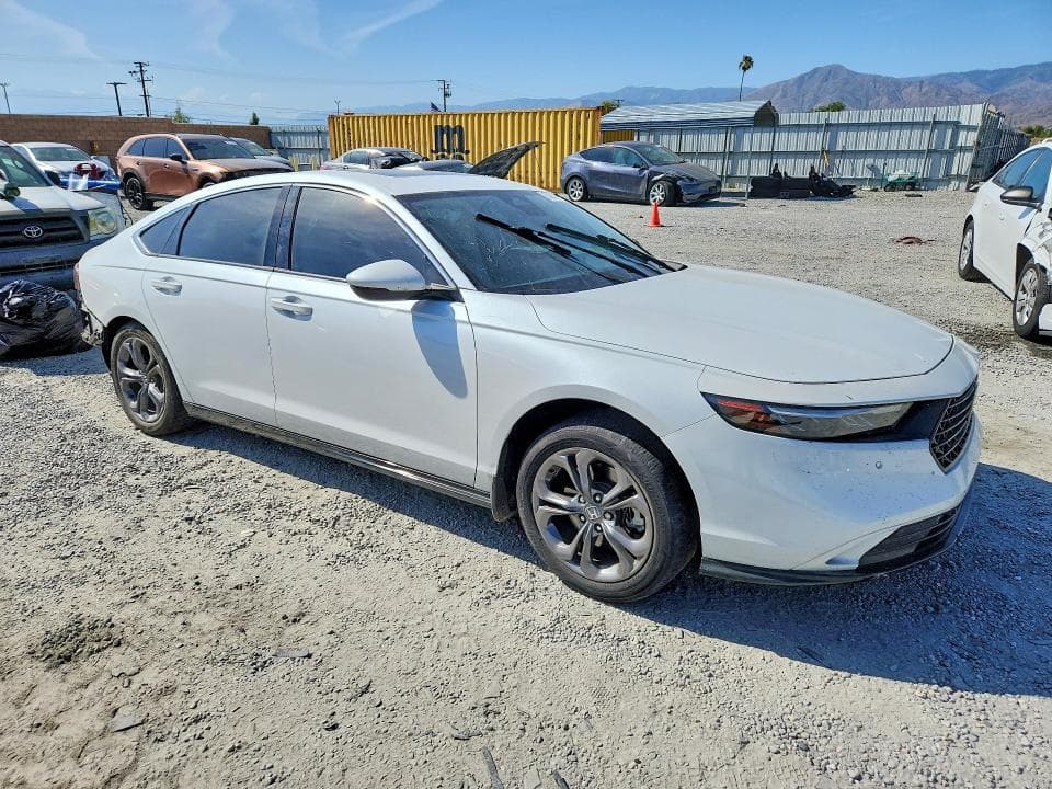 2023 HONDA ACCORD HYBRID EXL 4