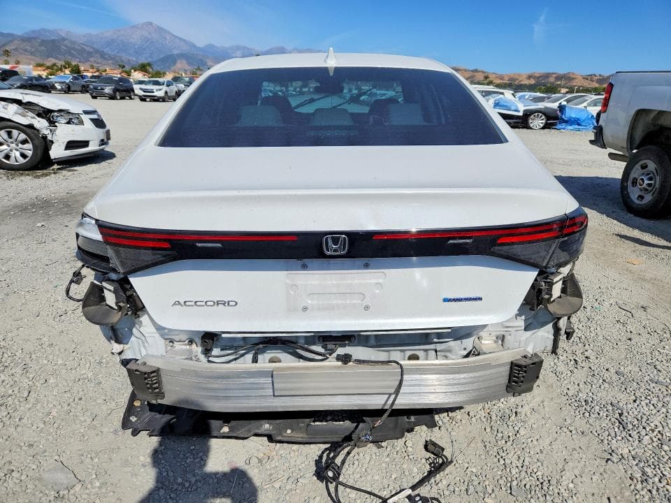 2023 HONDA ACCORD HYBRID EXL 6