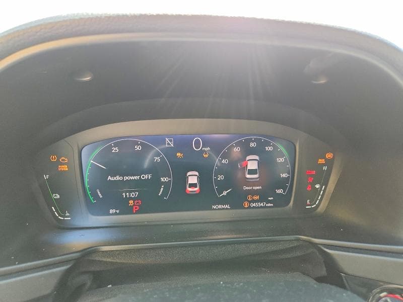 2023 HONDA ACCORD HYBRID EXL 9