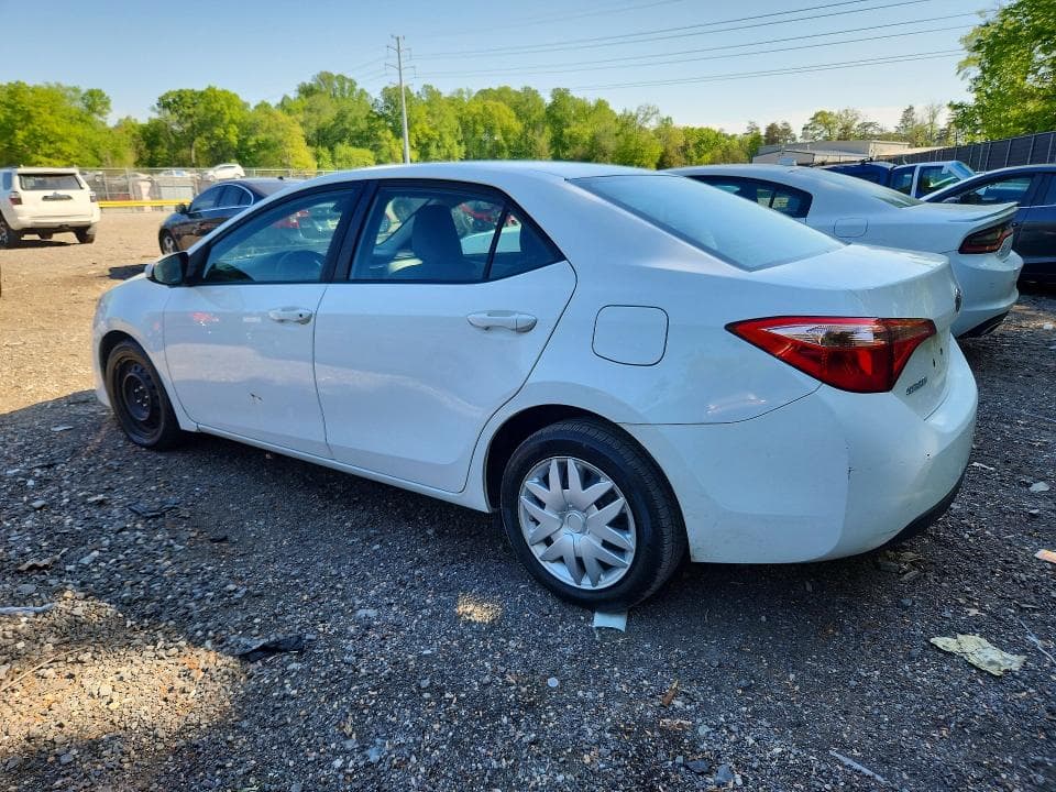 2017 TOYOTA COROLLA LE LE 2
